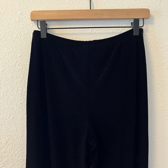 Vintage Gap Velvet Pants Womens XS Pull On Black Whimsigoth Fairy Witchy 90s Y2K - Picture 7 of 12